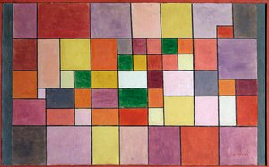 Harmonie der nordischen Flora von Paul Klee