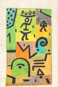 Zitronenernte von Paul Klee