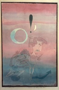 Hauptszene aus dem Ballett Der falsche Schwur, 1922