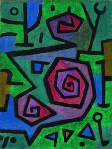 Heroische Rosen, 1938 von Paul Klee