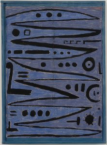 Heroische Bogenstriche von Paul Klee