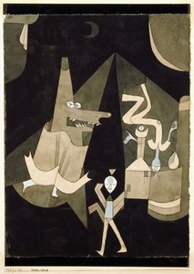 Hexenszene von Paul Klee