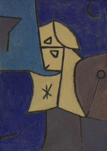 Hoher Wächter, 1940 von Paul Klee