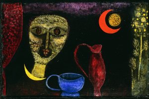 Keramisch-Mystisch (In der Art eines Stilllebens) von Paul Klee