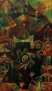 Kosmische Architektur von Paul Klee