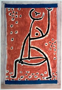 Sportliche Damen von Paul Klee