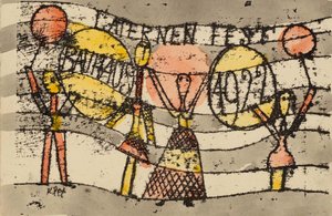 Laternenfest Bauhaus 1922