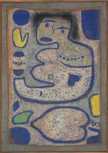 Liebeslied bei Neumond von Paul Klee