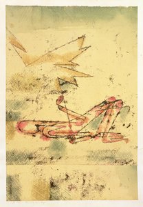 Blitzschlag von Paul Klee