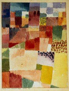 Motiv aus Hammamet von Paul Klee