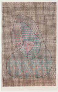 Trauer von Paul Klee