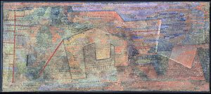 Gedämpfte Härten 1931 (Nr. 282) von Paul Klee