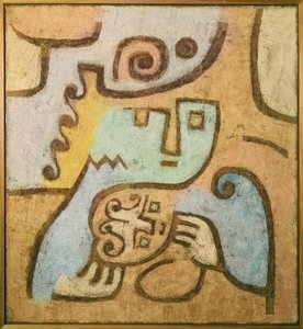 Mutter mit Kind von Paul Klee