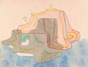 Mythos einer Insel, 1930 von Paul Klee