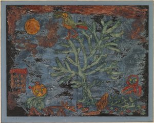 Nordisches Märchen, 1930 von Paul Klee