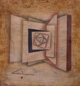 Offenes Buch. 1930 von Paul Klee