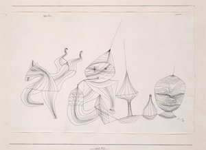 Obertöne von Paul Klee