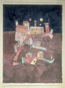 Teil von G von Paul Klee