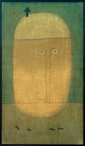 Maske der Furcht von Paul Klee