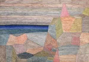 Promontorio Ph., 1933 von Paul Klee