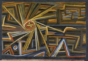 Rayonnement et Rotation von Klee, Paul (1879-1940) von Paul Klee