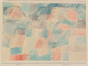 Rote Erde, 1926 von Paul Klee