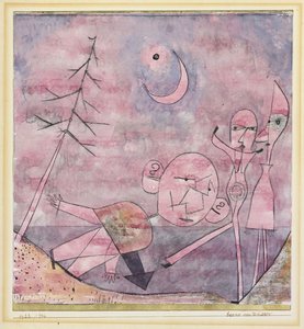 Szene am Wasser von Paul Klee