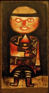 Schauspieler von Paul Klee