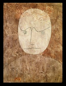 Gelehrter von Paul Klee