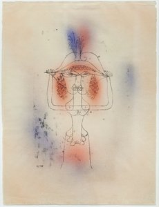 Sänger der Komischen Oper von Paul Klee