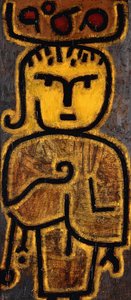 Kleiner Obst-Händler von Paul Klee