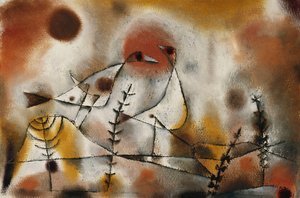 Schneehühner von Paul Klee