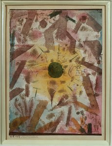 Sonnenfinsternis von Paul Klee