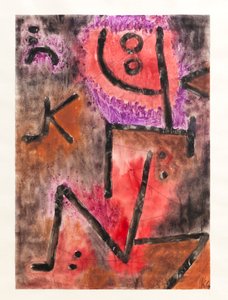 Glüht noch immer von Paul Klee