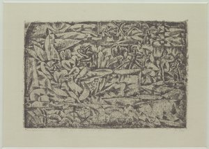 Der Garten der Leidenschaft von Paul Klee