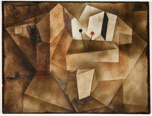 Die Paukernorgel, 1930 von Paul Klee