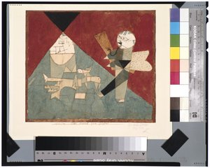 Der Marsch zum Gipfel von Paul Klee