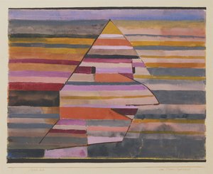 Der Pyramidenclown von Paul Klee