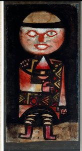 Der Komiker von Paul Klee