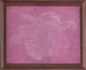 Der Schöpfer, 1934 von Paul Klee