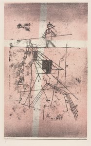 Seiltänzer von Paul Klee