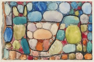 Schatz über Tag, 1935 von Paul Klee