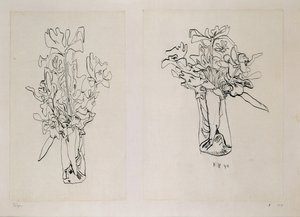 Tulpen von Paul Klee