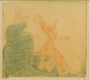 Ungezogen (Aphrodite und der ungezogene Eros)
