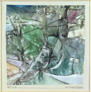 Strommasten von Paul Klee