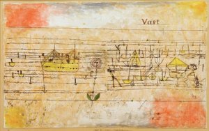 VAST (Rosenhafen) von Paul Klee