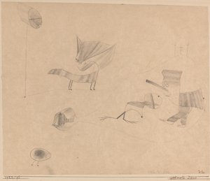 Verhexte Tiere von Paul Klee