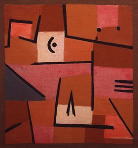 Blick von Rot von Paul Klee