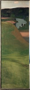 Ansicht des Aar-Tals, Schweiz von Paul Klee