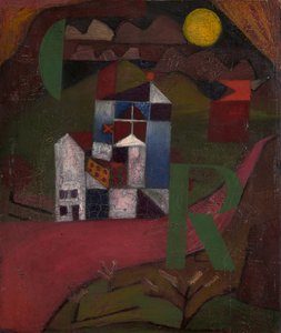 Villa R. Haus an der Straße, 1919
